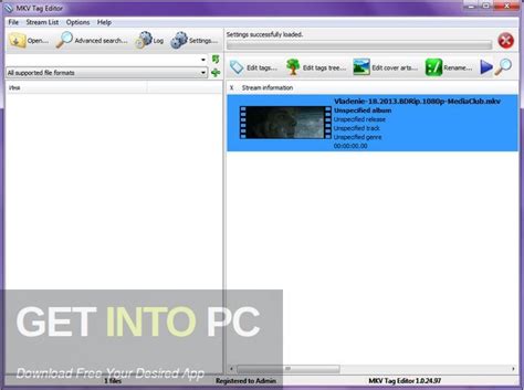 3delite MKV Tag Editor
