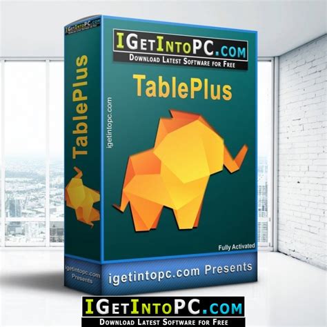 TablePlus 6.3.1 Installer File